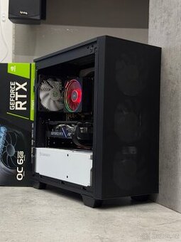 Herní PC Ryzen 2700X / 16GB / RTX2060 OC / 1TB m2 nvme