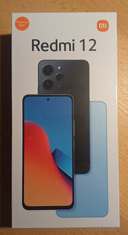 Xiaomi Redmi 12 8/256GB – Midnight Black - Nový