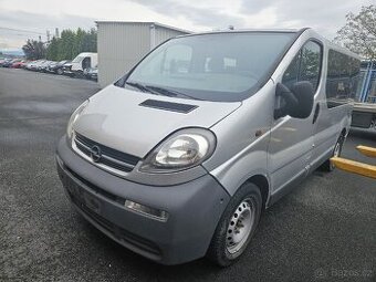 Opel Vivaro,Trafic 2.5 dci r.v. 2005 náhradní díly.