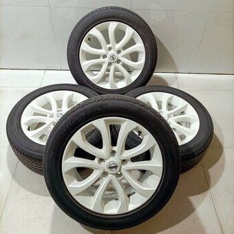 17" ALU kola – 5x114,3 – NISSAN (RENAULT, DACIA, SUBARU)  D