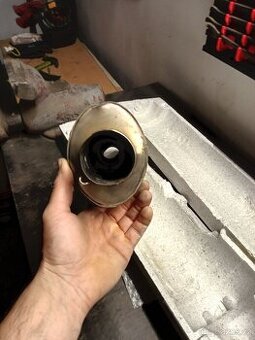 Výfuk Sharon (Enduro)