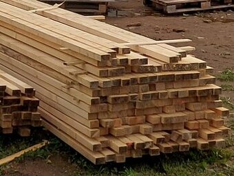 Střešní latě 6x4cm