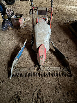 sekačka MF 70 + bubnový adaptér