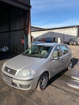 Fiat Punto cely vůz po dílech - 1