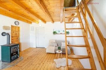 Prodej chaty 2+kk Kunovice, osada Stará Hora, celkem pozemek