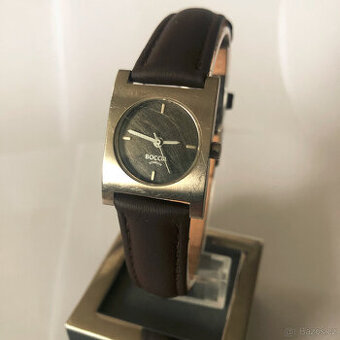 Damské titanové hodinky Boccia 25x20mm, voděodolnost 5 atm.