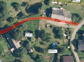 Prodám pozemek v k.ú. Vysoké Žibřidovice.