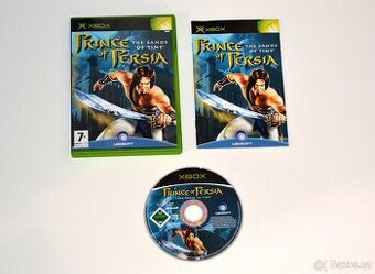 Prince of Persia Sands of Time pre Xbox, Xbox 360 a Xbox One