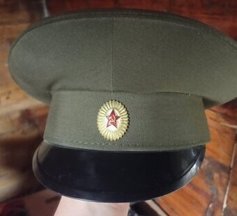 SSSR sovětská armádní čepice, orig