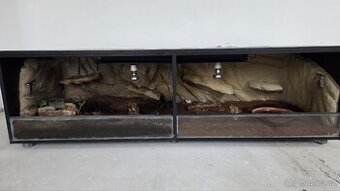 Terárium (dvojité) 180x60x50