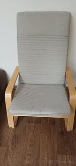 Potah / polstr IKEA POÄNG, nový – béžový