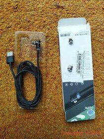 USB kabel magnetický lomený.