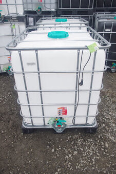 Nádrž IBC kontejner 1000l nová s el. výhřevem