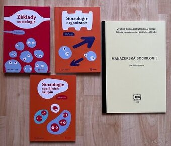 Učebnice – sociologie (VELMI NÍZKÉ CENY)