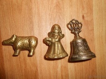 Starožitné bronzové  výrobky zvonařky M.Dytrychové-Tomáškové