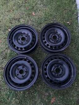 P: 4ks plechových disků 5x112 R15 ET47 středová díra 57 mm