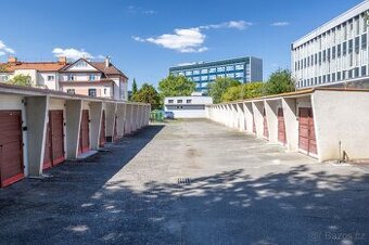 DLOUHODOBÝ PRONÁJEM GARÁŽE V UZAVŘENÉM OPLOCENÉM AREÁLU