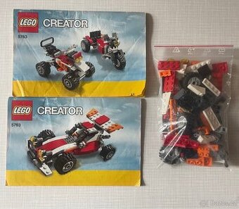 Lego Creator 5763 Dune Hopper