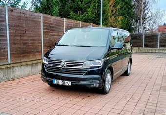 VW Multivan 6.1, 150kW, 4Motion, 1. majitel, DPH