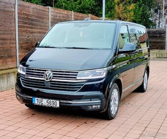 VW Multivan 6.1, 150kW, 4Motion, 1. majitel, DPH - 1