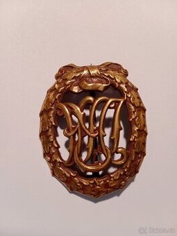 Ww2 nemecko sportovni odznak