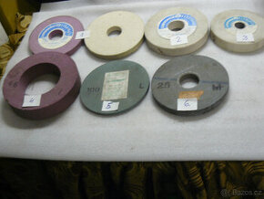 Brusné kotouče větších průměrů