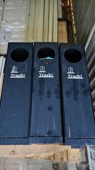 Odpadkový koš na opravu