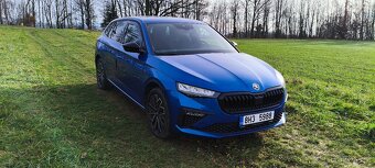 Škoda Scala Drive1.0TSI 85kw,7/25 ,naj.500km,1 maj.ČR