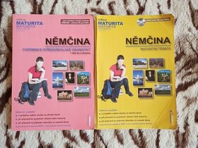 Němčina - Maturitní témata + cvičebnice (2 knihy + CD)
