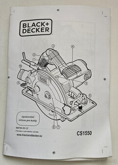 Okružní pila Black&Decker