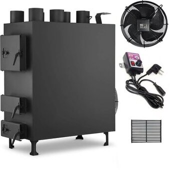 Horkovzdušná kamna 15kW