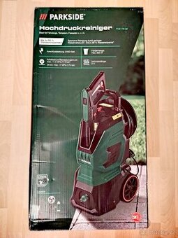 Parkside vysokotlaký čistič PHD 170 D2 - Nový