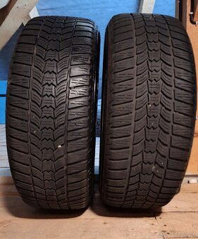 Prodám 2ks zimních pneu zn. SAVA