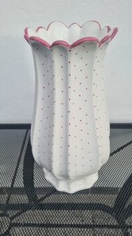 Gmunden keramika velká vaza.