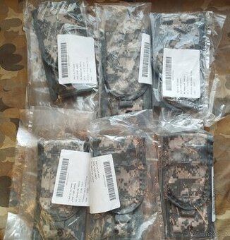 US army ucp molle II sumka na zásobníky AR-15