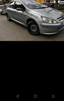 Peugeot 307 na nahr.dily