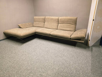 Nová rohová sedačka KOINOR FRANCIS hnědá