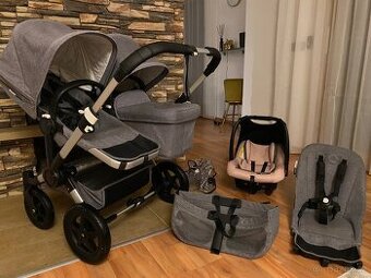 Bugaboo Donkey 2 classic grey + autosedačka