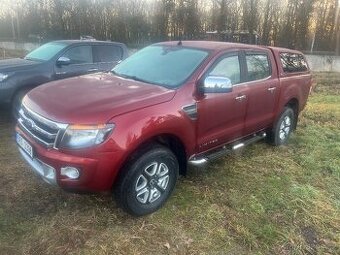 Ford ranger 3.2 diesel. 4X4, 147kw, rv 2015… nove v CR