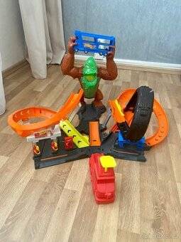 Hot wheels city útok gorily