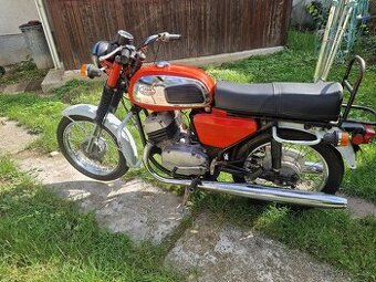 Patina Jawa 350 typ 634  stk 29