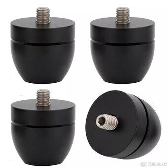 Antivibrační nožičky pod repro a audiokomponenty