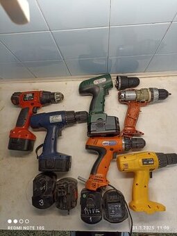 Aku vrtačky na n.d.