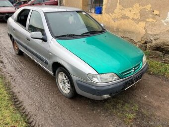 Citroen Xsara náhradní díly r.v. 97-05