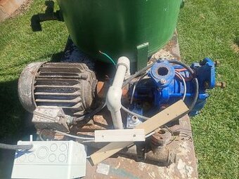 Vodárna sigma a čerpadlo SVA 32