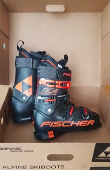 FISCHER THE CURV 130,  vel. fischer 27,5 tj. 8,5 UK