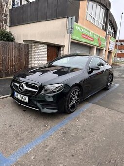 Mercedes Benz E400 Coupe, 4 Matic