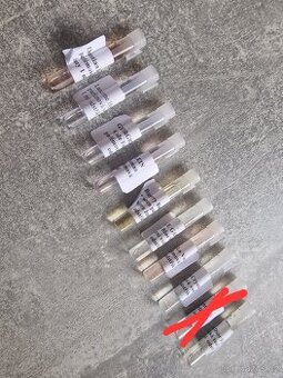 Odstřiky luxusních značkových vůní 9 x 1 ml