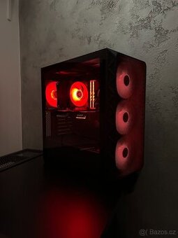 Herní PC (RTX 5060, Ryzen 7500F, 32GB RAM) + VIDEO
