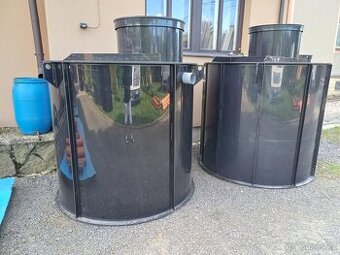 Septik 3m3 ,vodoměrné šachty a jiné nádrže